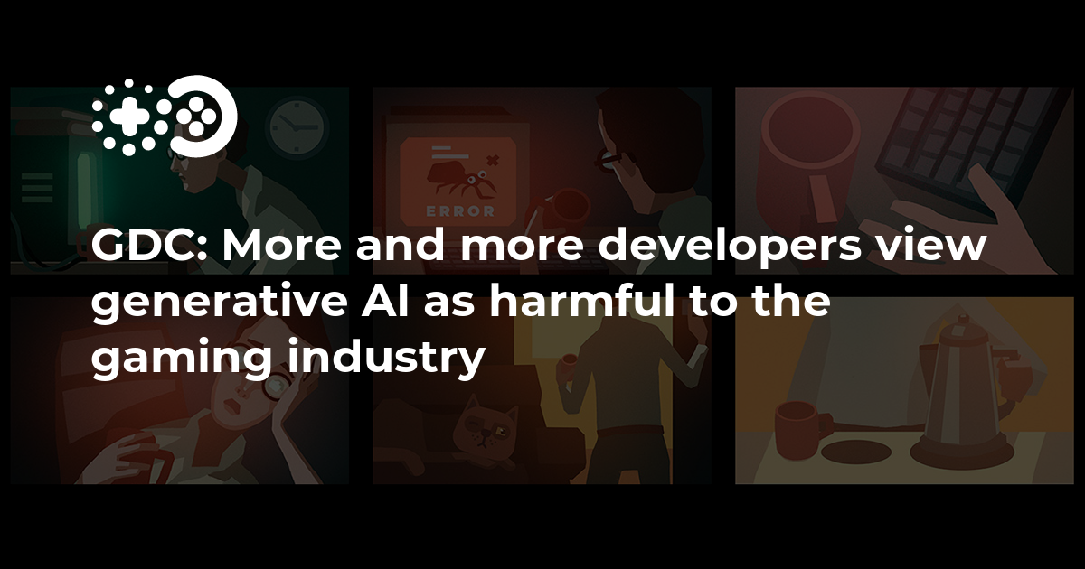 Cover of GDC State of the Industry Survey 2026