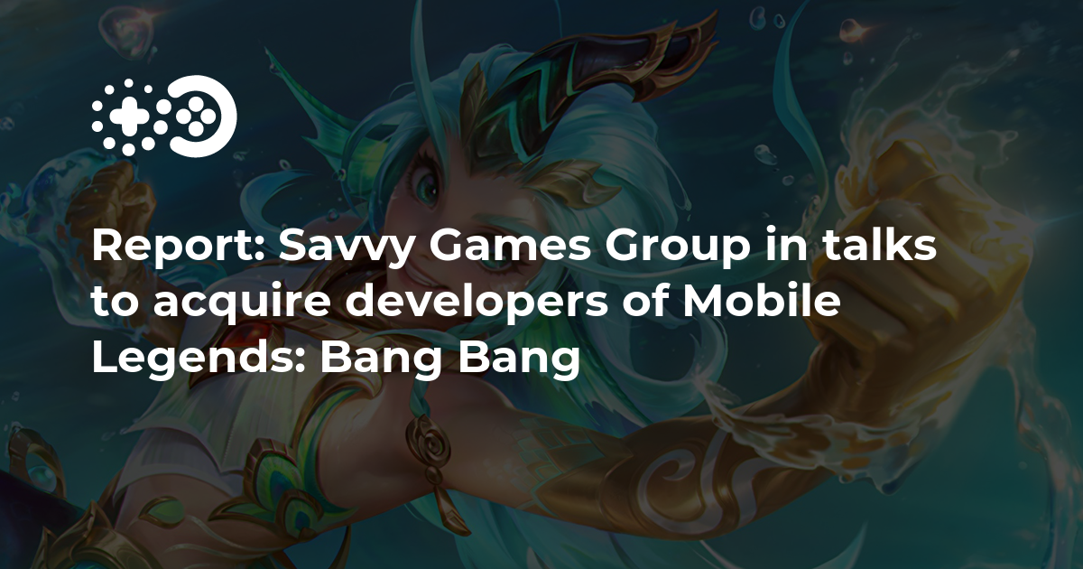 Cover of Savvy Games Group in Talks to Acquire Developers of Mobile Legends: Bang Bang
