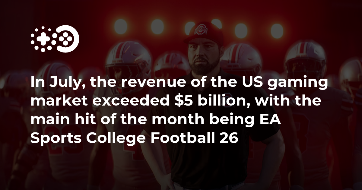 Cover of U.S. Gaming Market Report: July 2025