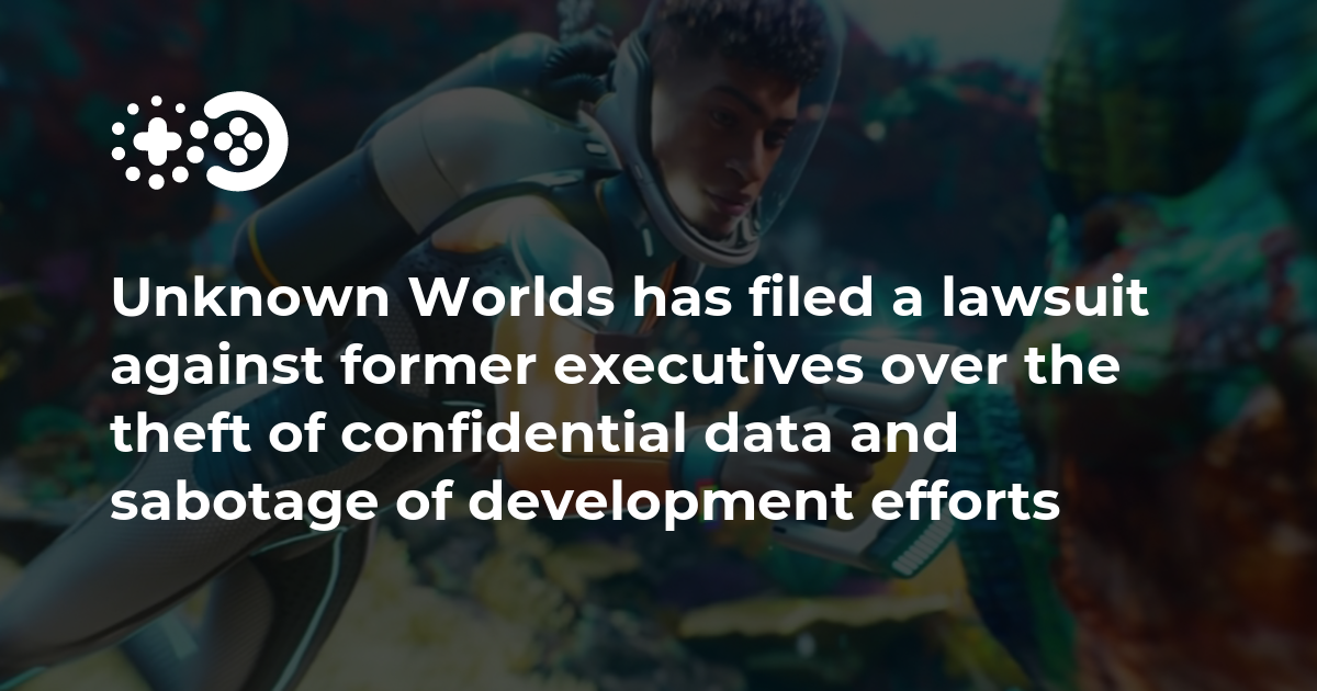 Cover of Unknown Worlds Files Lawsuit Against Former Executives Over Data Theft and Sabotage
