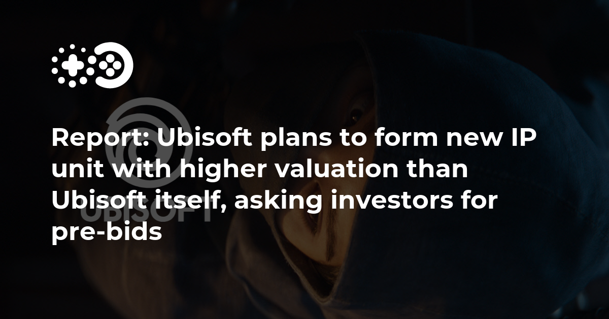 Cover of Ubisoft Plans to Establish New IP Unit