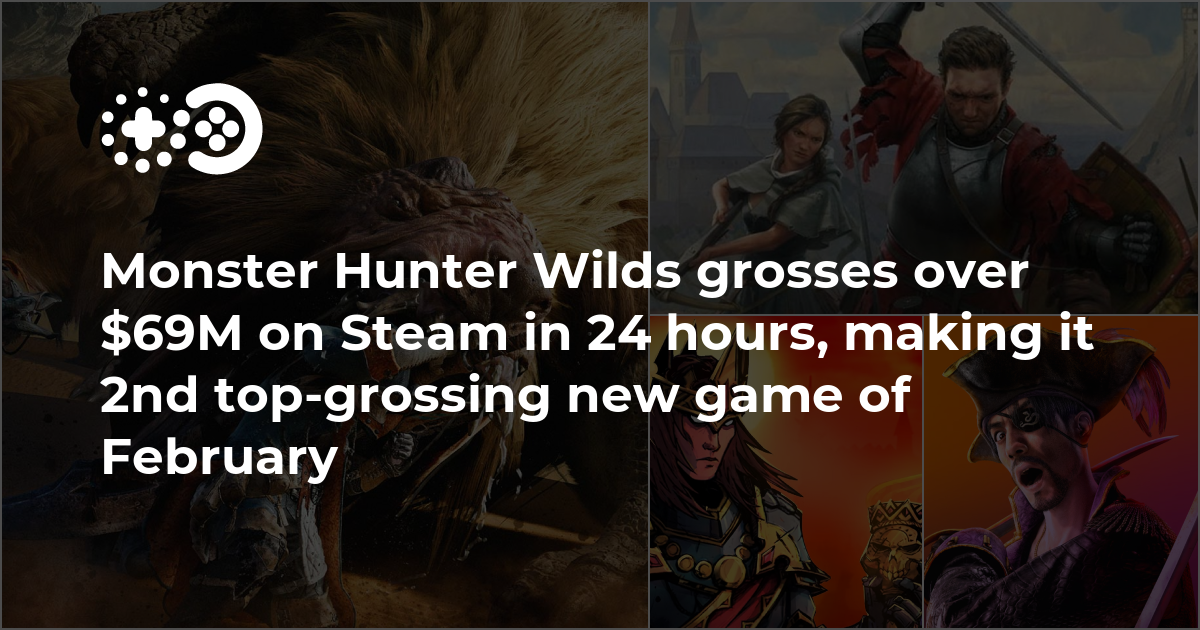 Cover of Top-Grossing New Games on Steam: February 2025