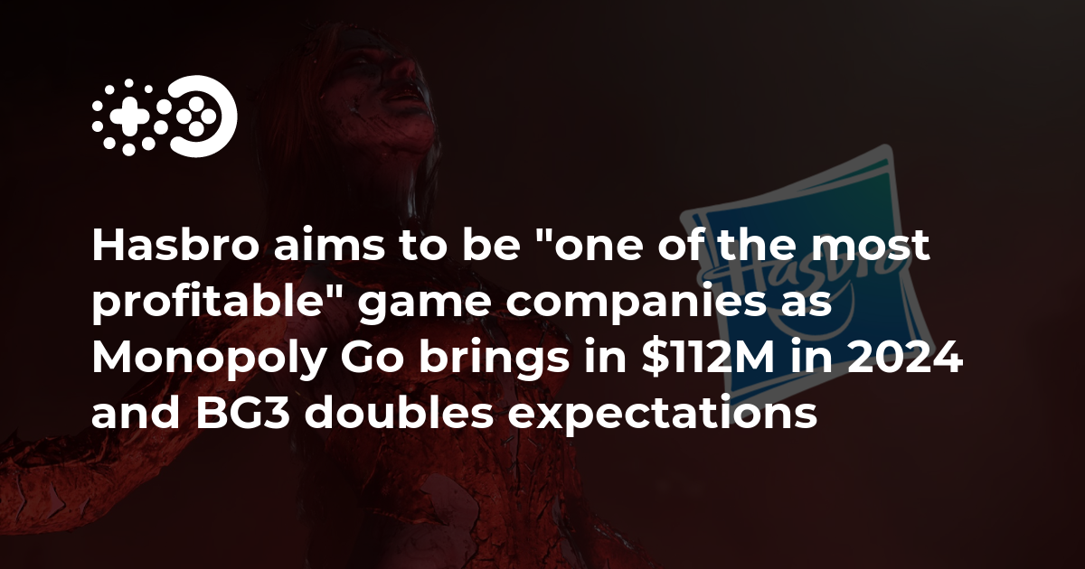 Cover of Hasbro FY24 Financial Results