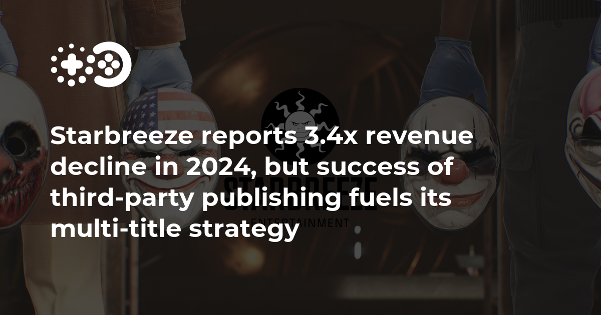 Cover of Starbreeze 2024 Financial Results