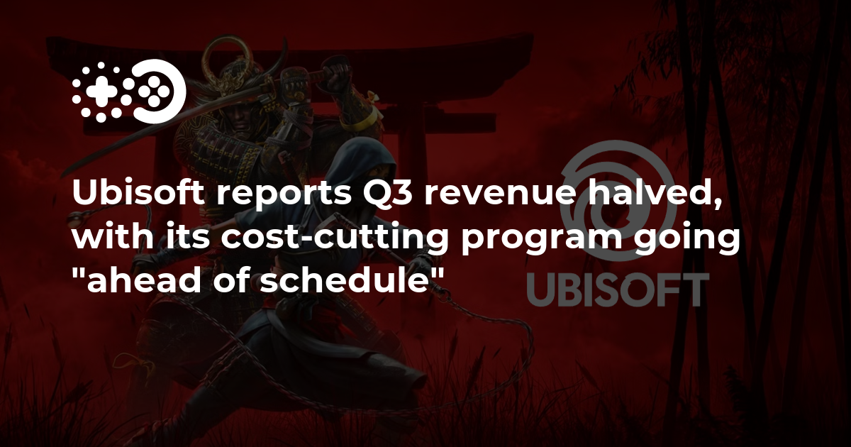 Cover of Ubisoft Q3 Revenue Report