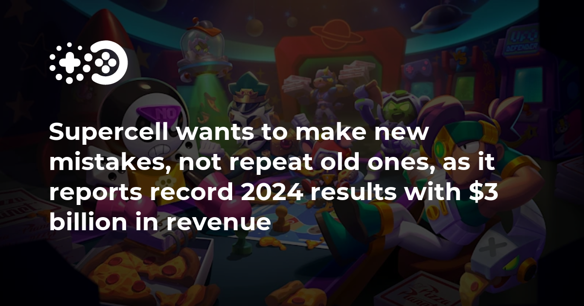 Cover of Supercell 2024 Financial Results