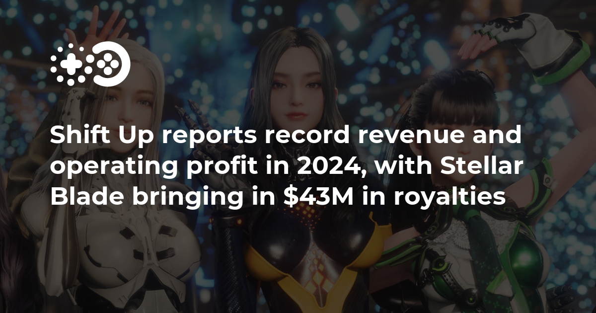 Cover of Shift Up 2024 Financial Results