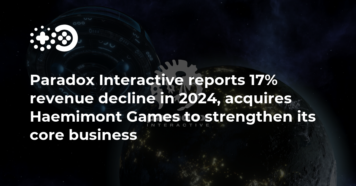 Cover of Paradox Interactive 2024 Annual Financial Report
