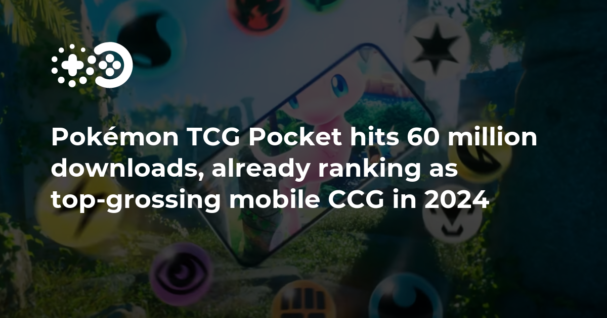 Cover of Pokémon TCG Pocket Hits 60 Million Downloads