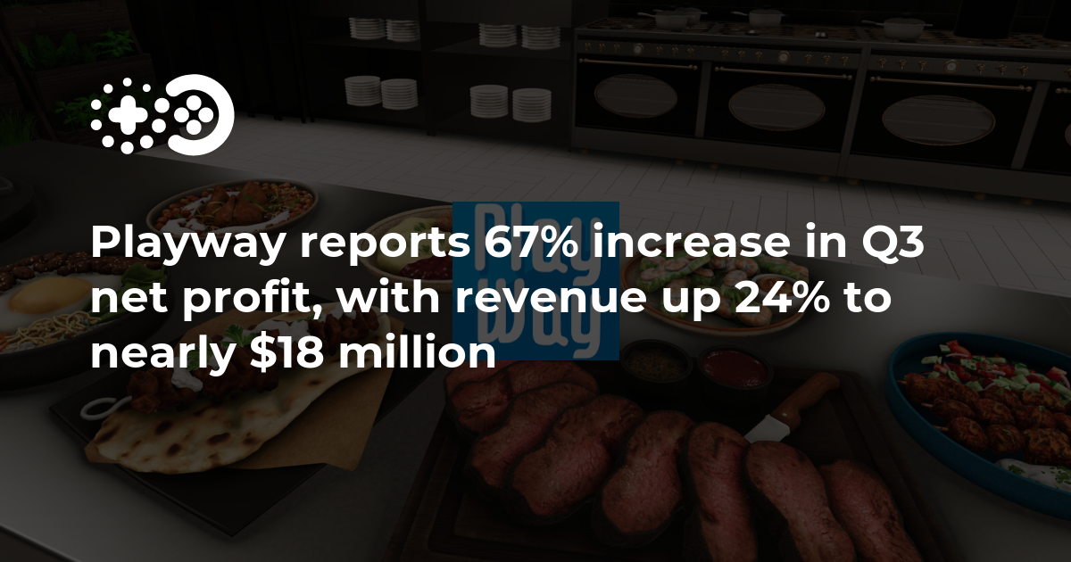 Cover of PlayWay Q3 2024 Financial Results