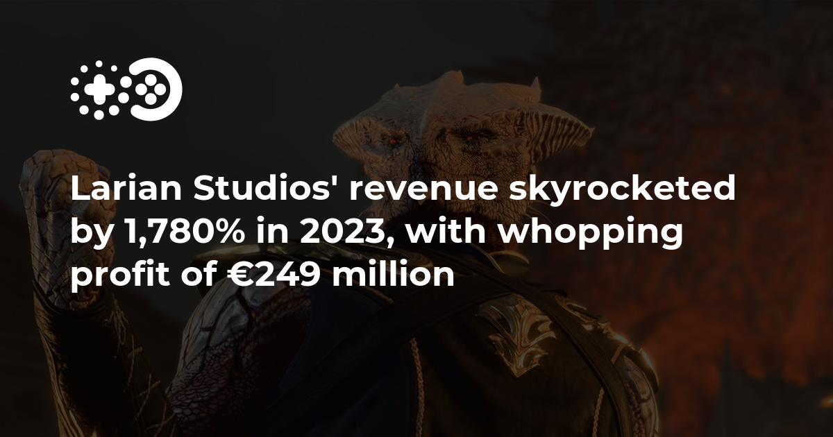Cover of Larian Studios Financial Results: Ireland
