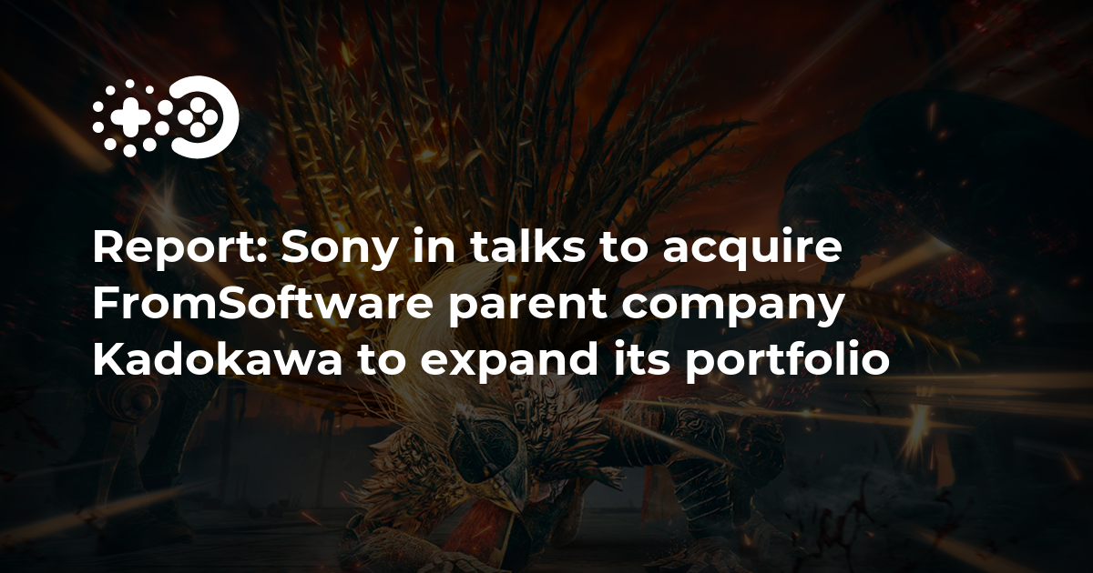 Cover of Sony Reportedly in Talks to Acquire Kadokawa