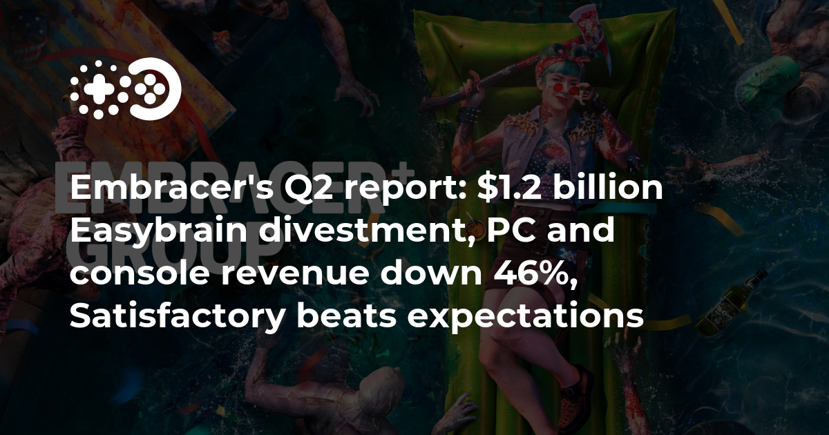 Cover of Embracer Group Q2 2024 Financial Report Analysis