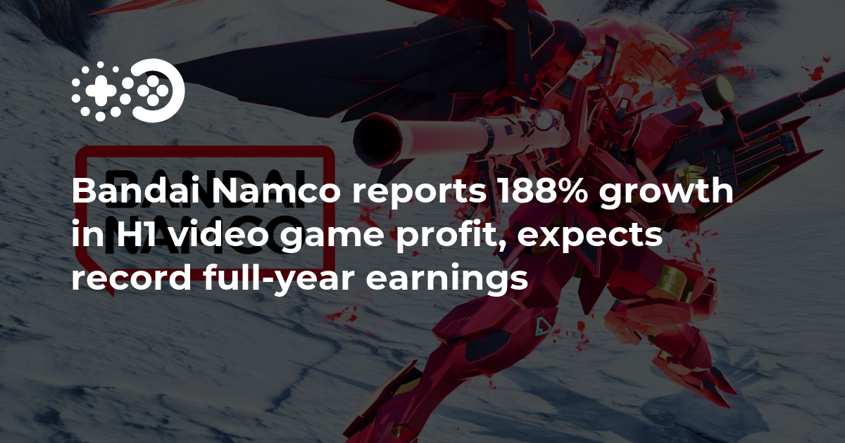 Cover of Bandai Namco H1 FY25 Financial Results