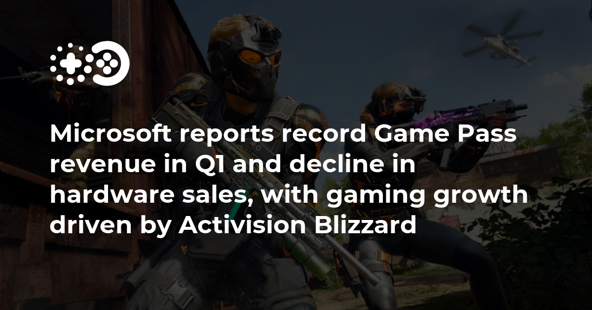 Cover of Microsoft Q1 2025 Financial Results: Gaming Business Overview