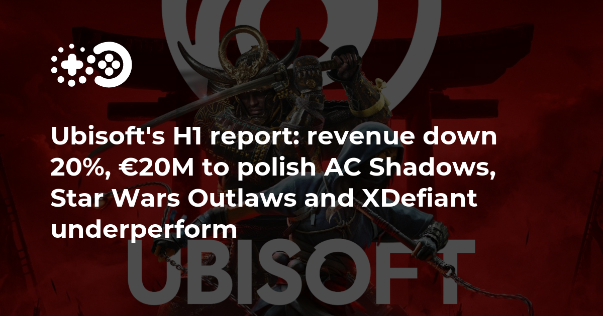 Cover of Ubisoft H1 2024-25 Financial Results