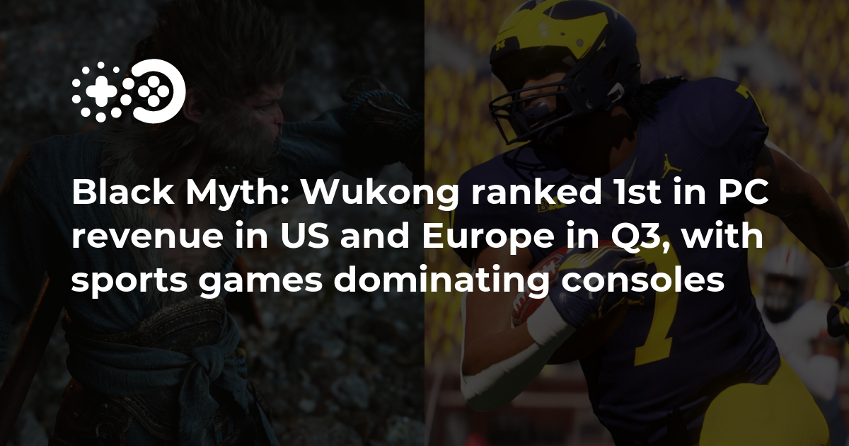 Cover of Top-Grossing PC and Console Games: Q3 2024
