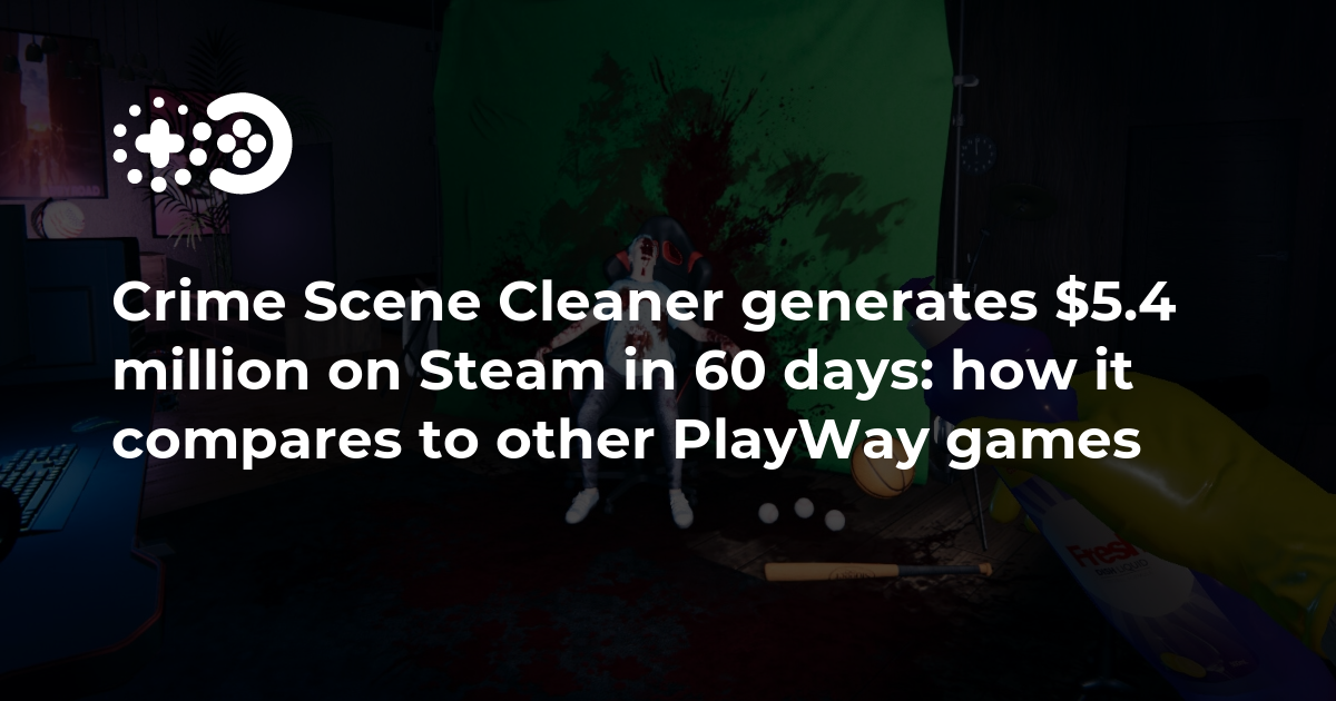 Cover of Crime Scene Cleaner: Performance Analysis on Steam