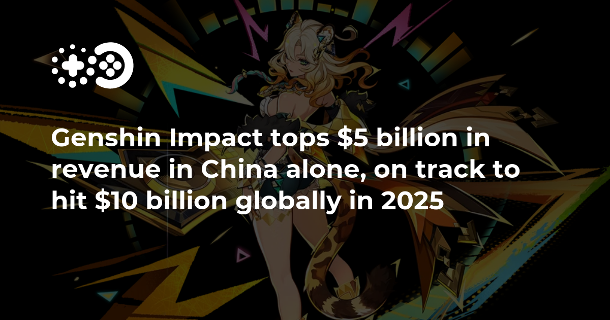 Cover of Genshin Impact Tops $5 Billion in Revenue: China Market Analysis