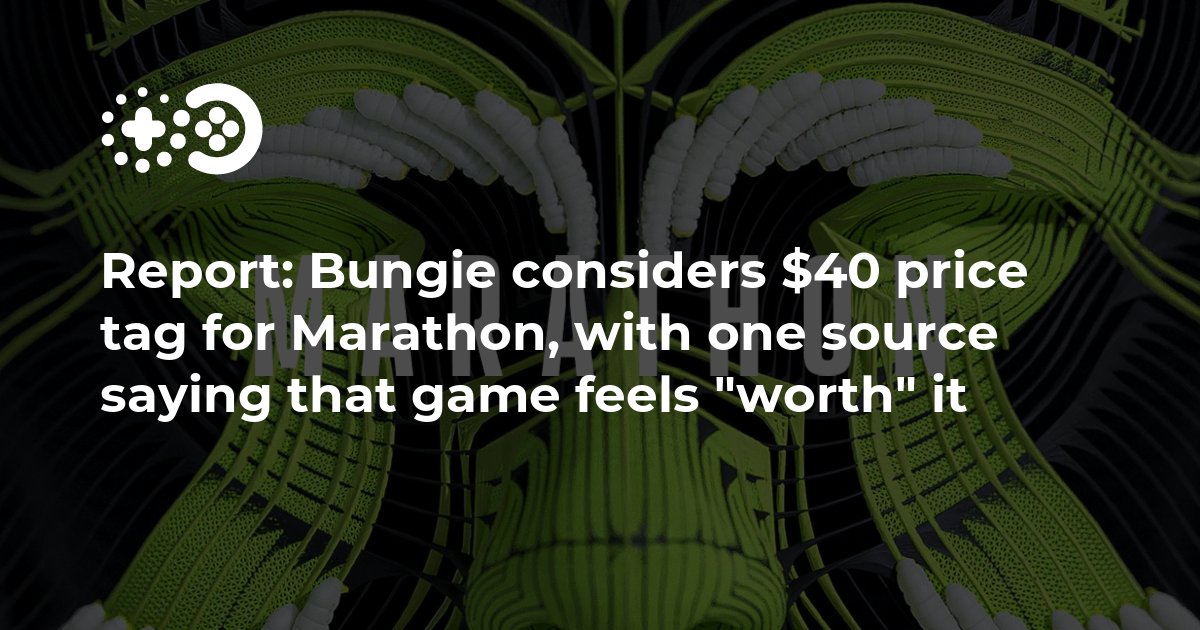 Cover of Bungie Considers $40 Price Tag for Marathon