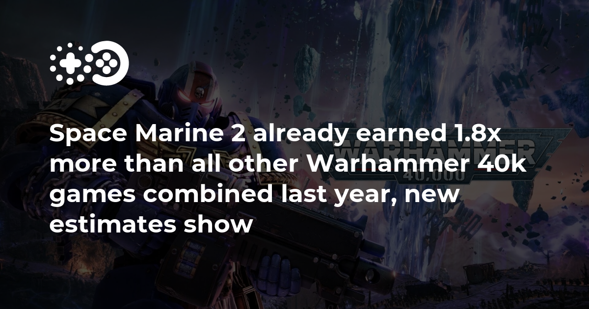Cover of Space Marine 2 Revenue Analysis