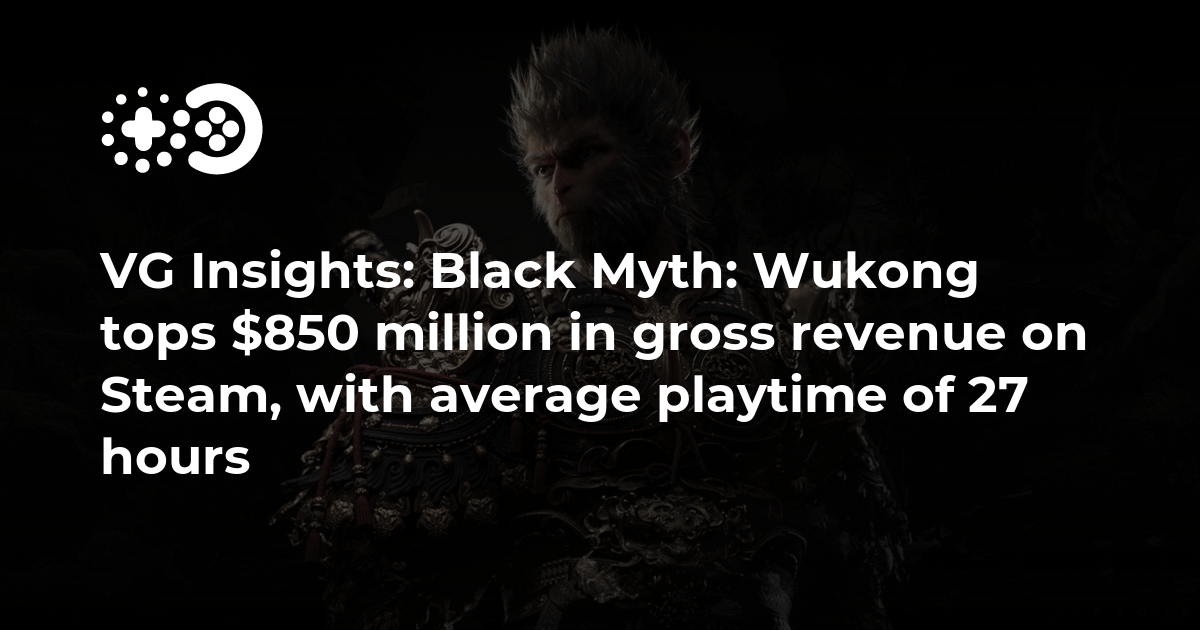 Cover of Black Myth: Wukong Revenue and Performance Analysis