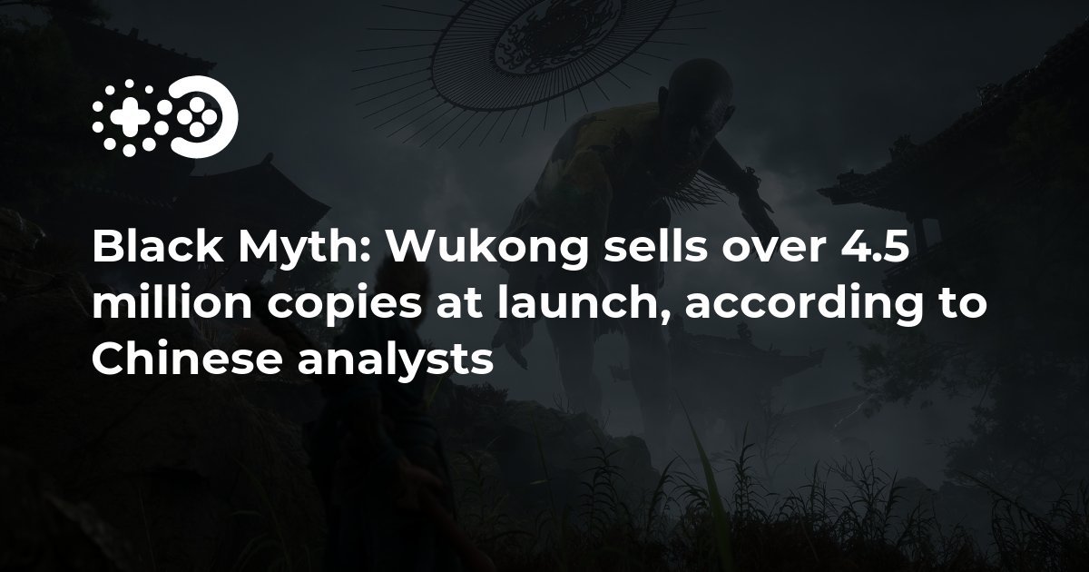 Cover of Black Myth: Wukong Sales Estimates: China
