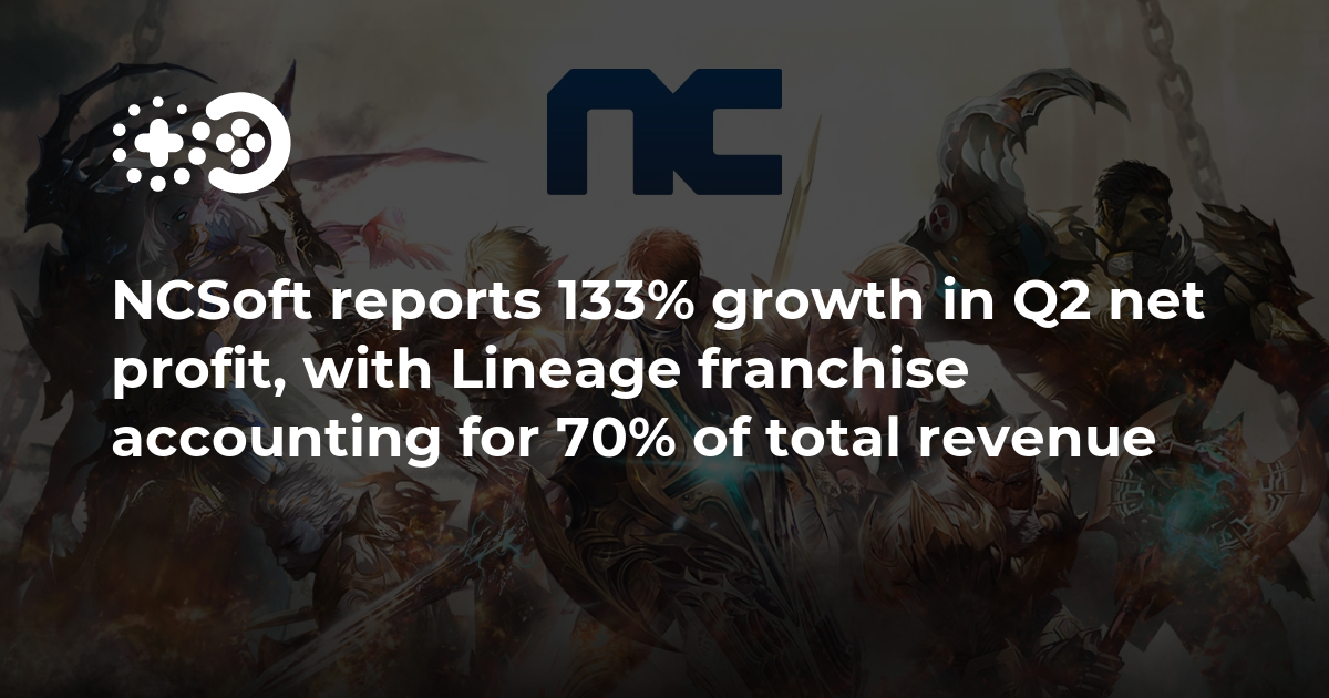 Cover of NCSoft Q2 2024 Financial Results