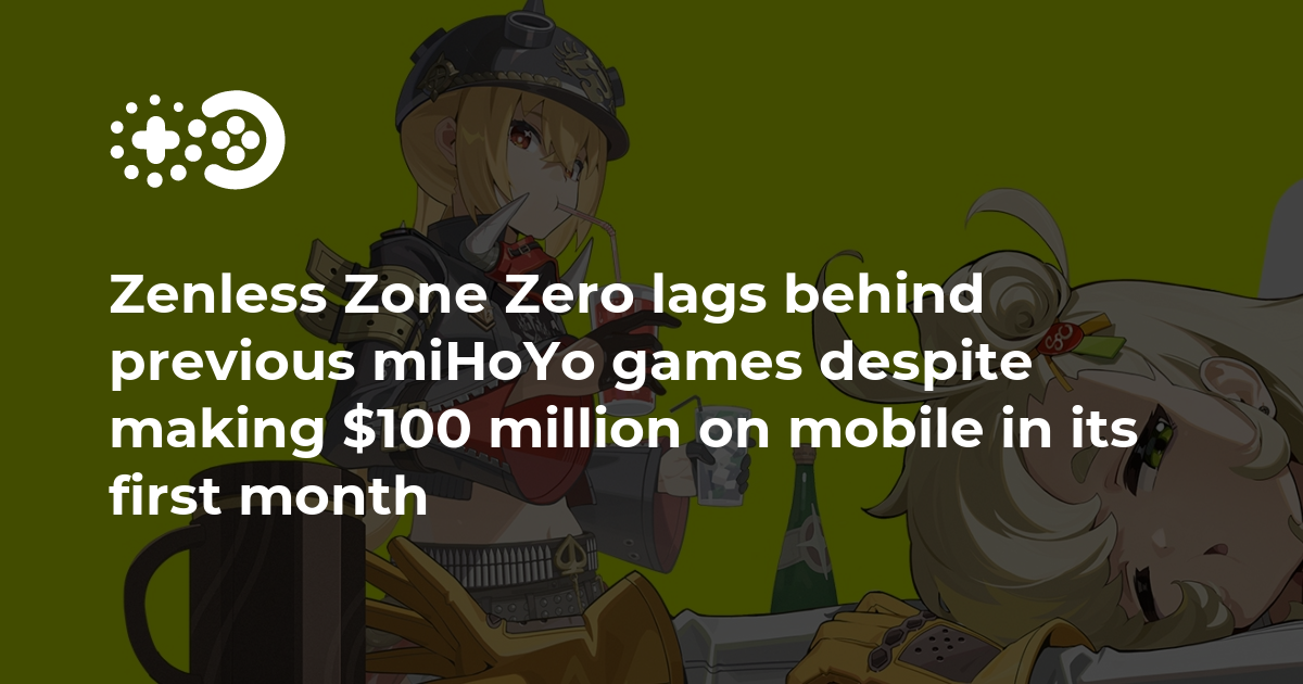 Cover of Zenless Zone Zero Lags Behind Previous miHoYo Games