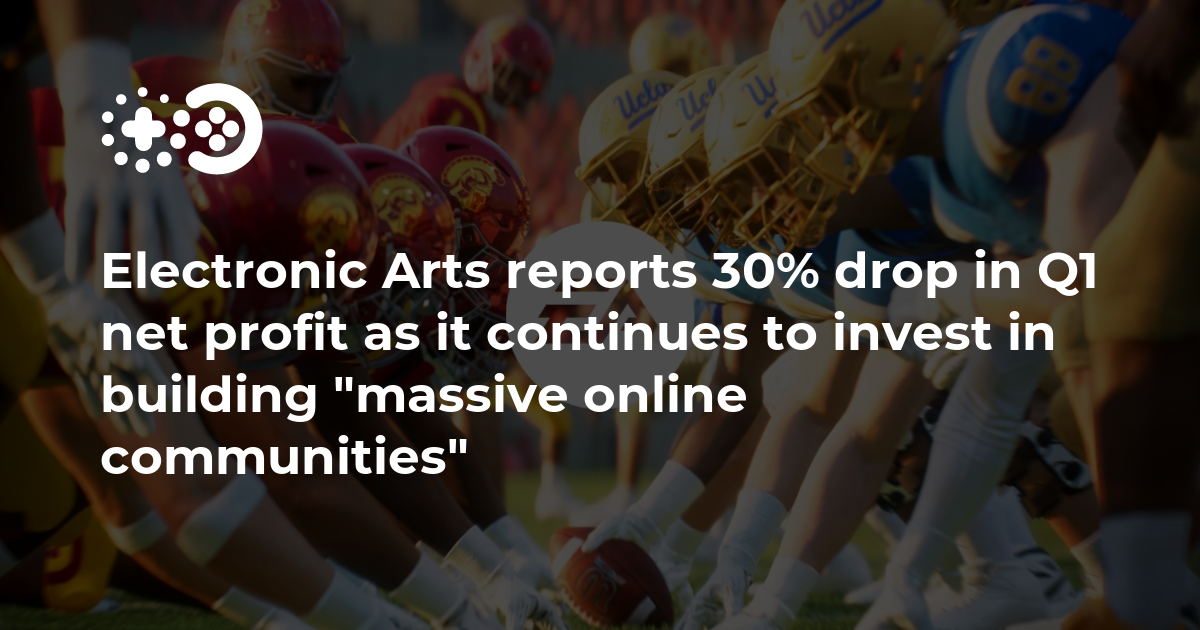 Cover of Electronic Arts Q1 2024 Financial Results