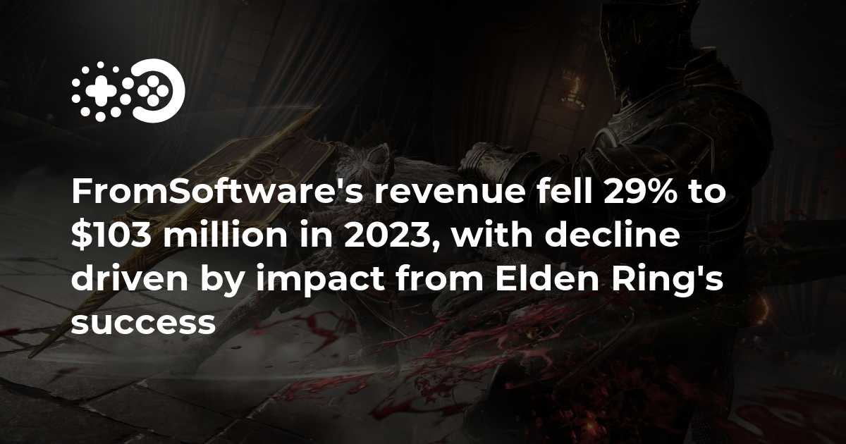 Cover of FromSoftware Fiscal Year 2024 Financial Results