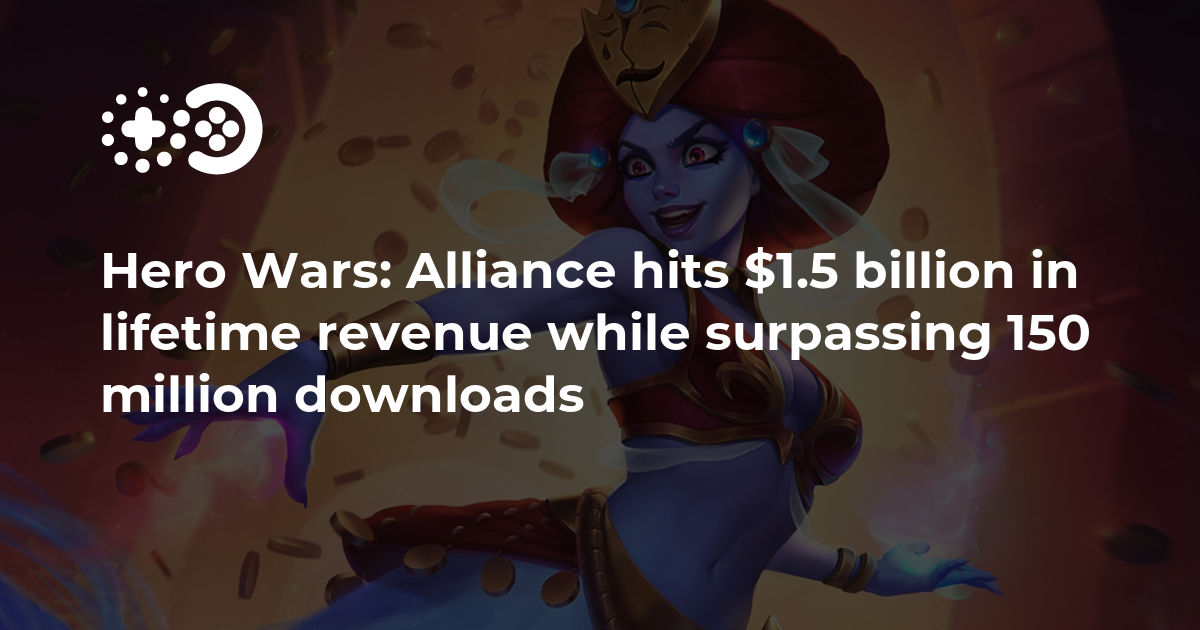 Cover of Hero Wars: Alliance Hits $1.5 Billion in Lifetime Revenue