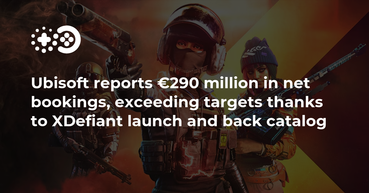 Cover of Ubisoft Q1 2024 Financial Results