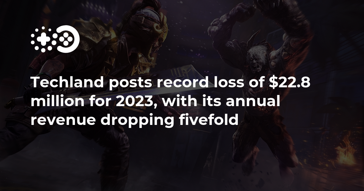 Cover of Techland 2023 Financial Results