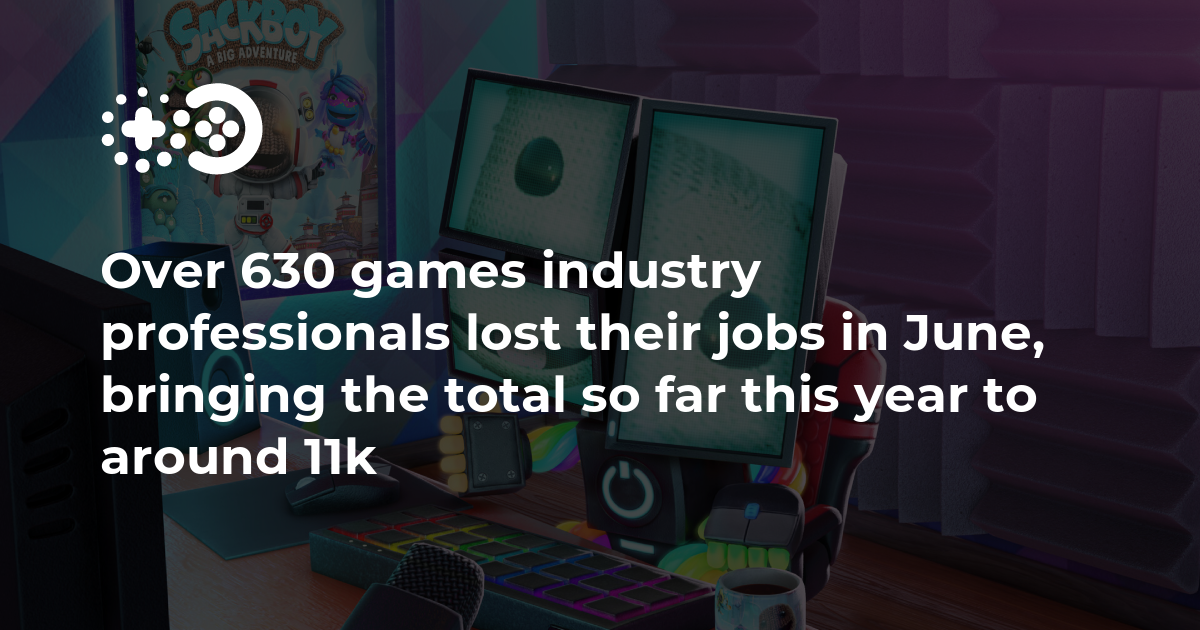 Cover of Games Industry Layoffs: June 2024
