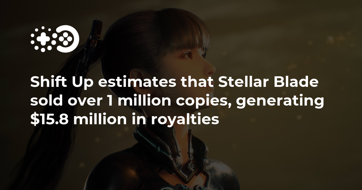 Cover of Shift Up Estimates That Stellar Blade Sold Over 1 Million Copies