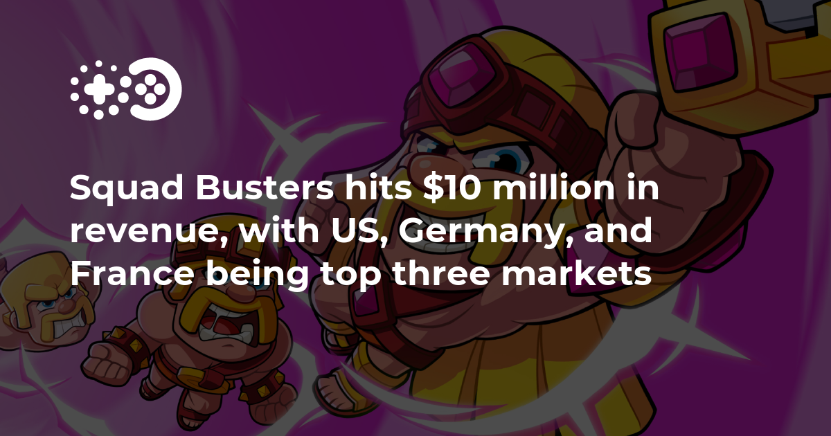 Cover of Squad Busters: Revenue and Metrics Analysis