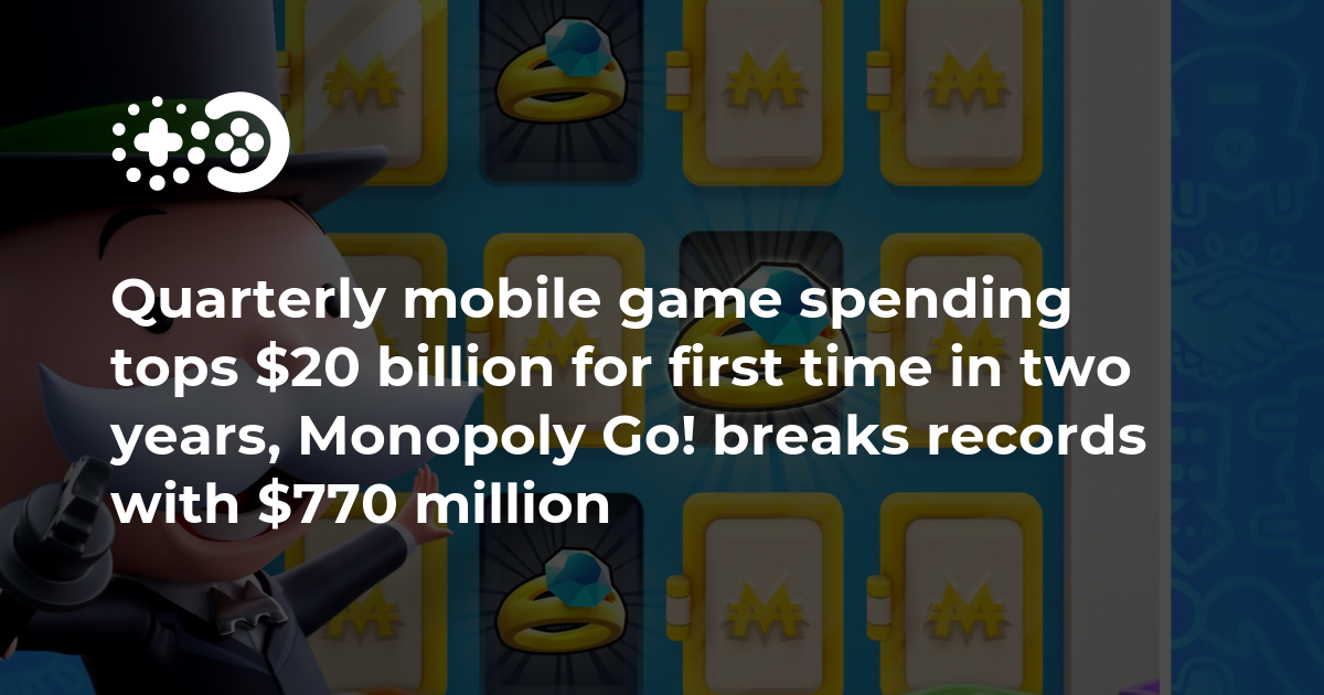 Cover of Quarterly Mobile Game Spending: Q1 2024