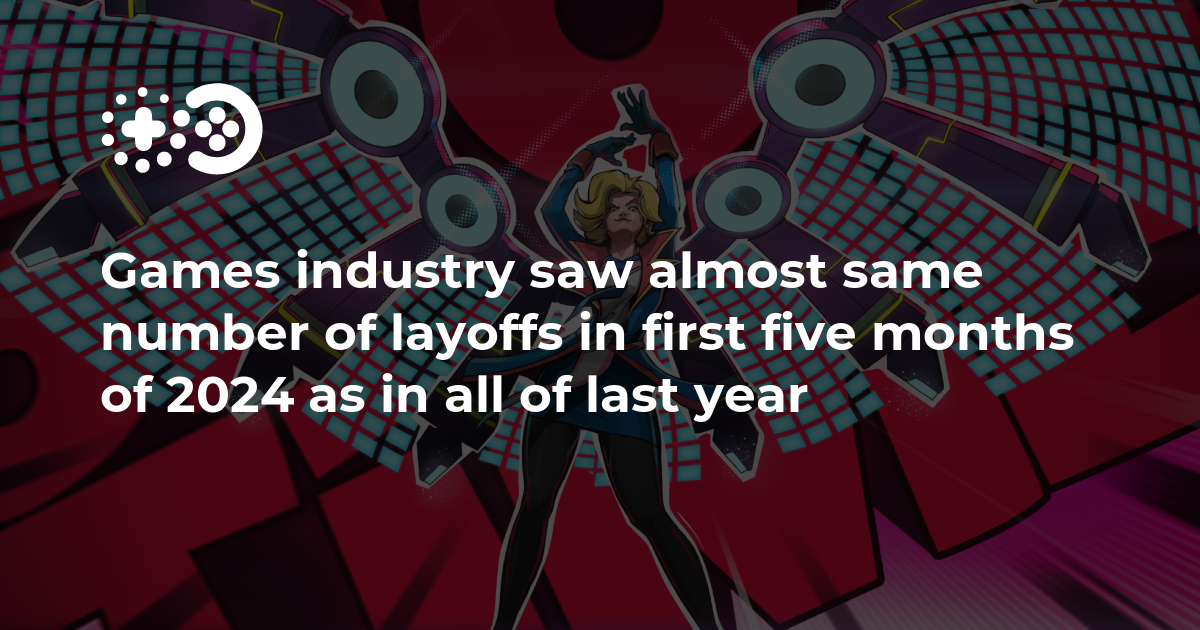 Cover of Games Industry Layoffs in 2024