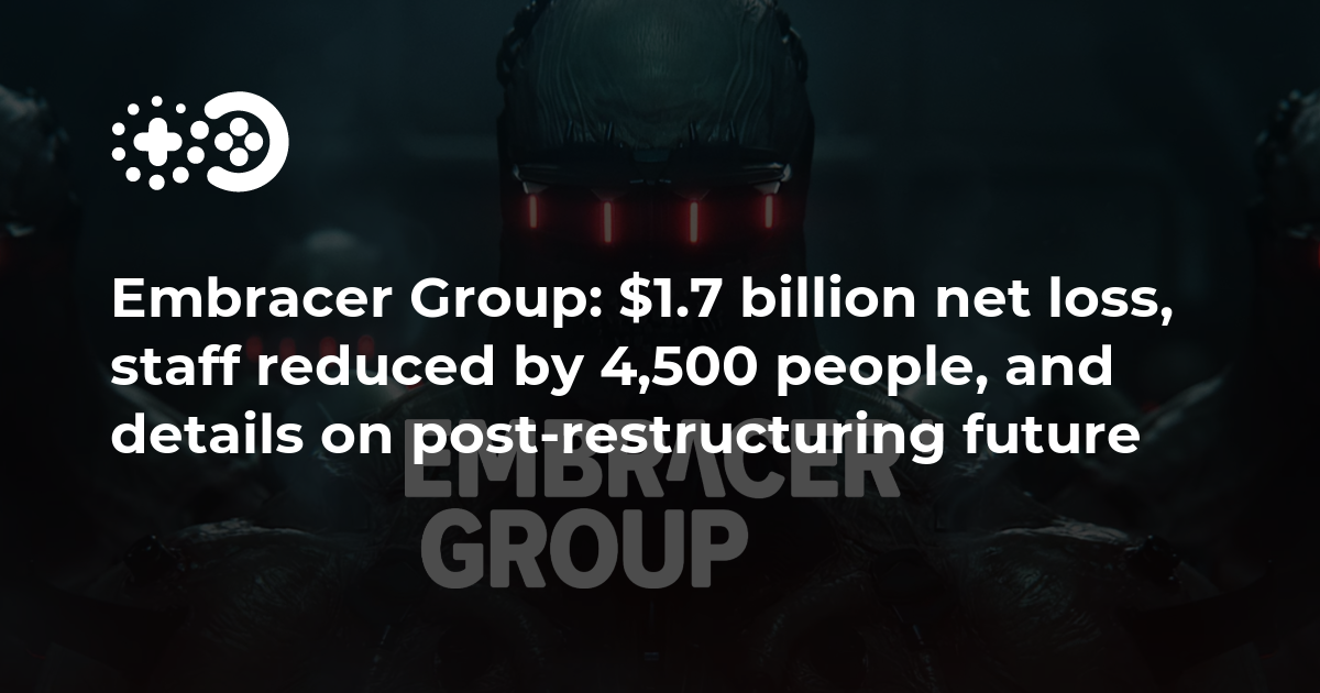 Cover of Embracer Group Financial Report: Full Year Ended March 31, 2024