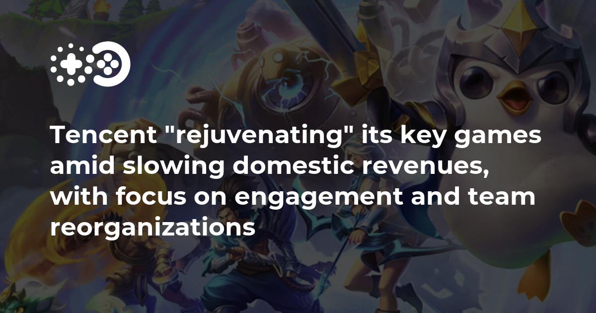 Cover of Tencent Q1 2024 Financial Results: Domestic Revenue Slowdown and Reorganization