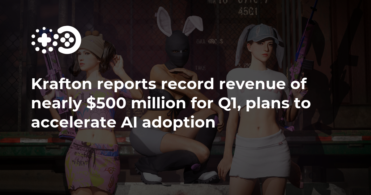 Cover of Krafton Q1 2024 Financial Results