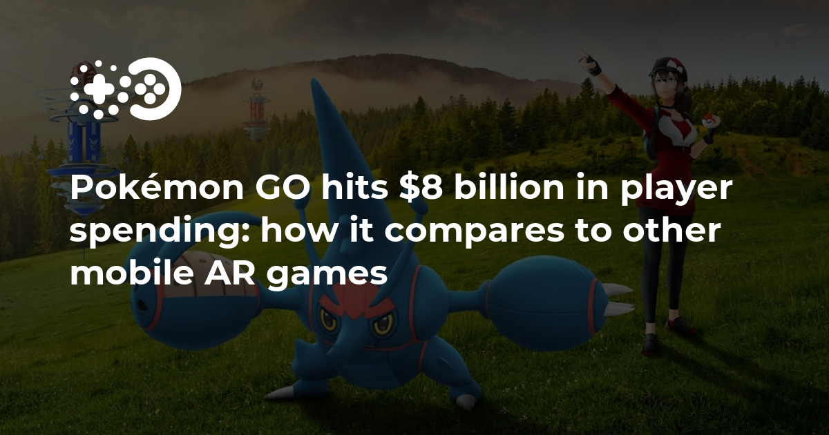Cover of Pokémon GO Hits $8 Billion in Player Spending