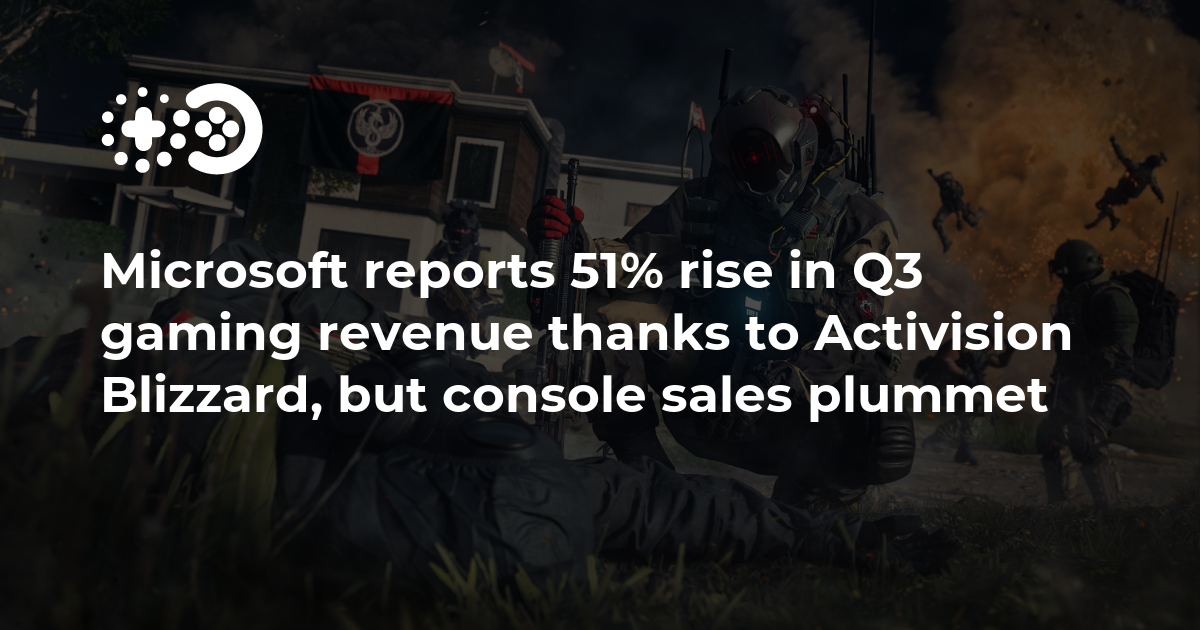 Cover of Microsoft Q3 2024 Financial Report: Gaming Division Performance