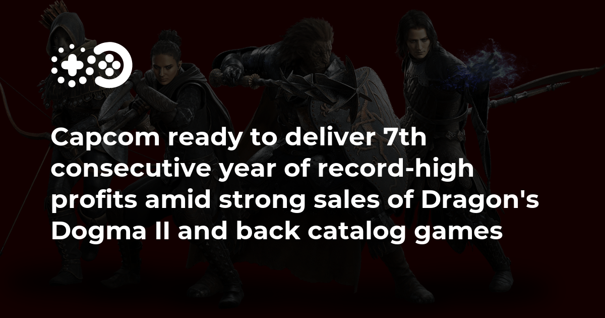 Cover of Capcom Revised Full-Year Financial Outlook: Fiscal Year 2024
