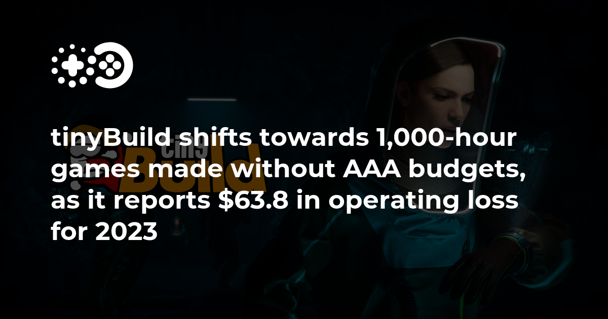 Cover of tinyBuild Fiscal Year 2023 Results