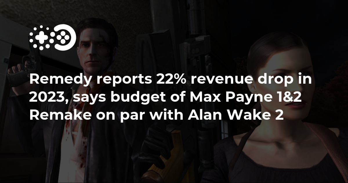 Cover of Remedy Entertainment 2023 Financial Results