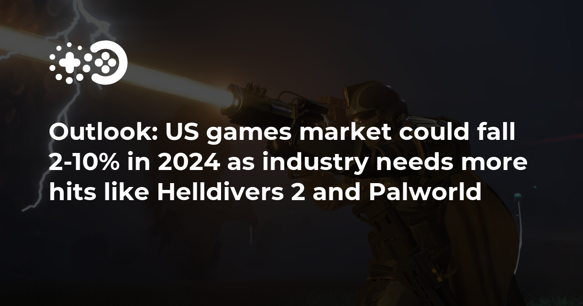 Cover of US Games Market Outlook 2024