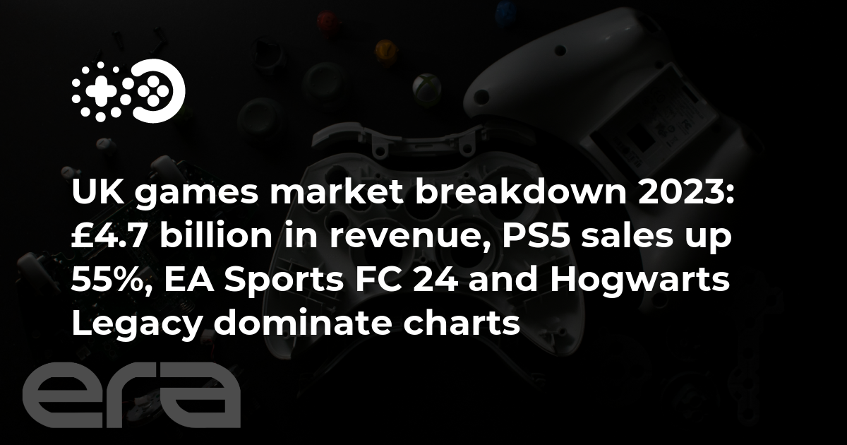 Cover of UK Video Games Market: Annual Report 2023