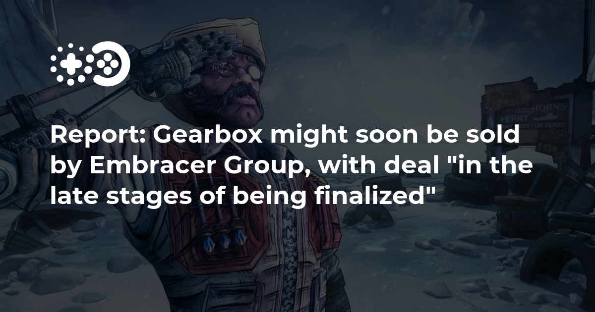 Cover of Gearbox Might Soon Be Sold by Embracer Group